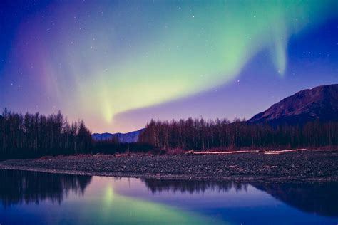 Northern Lights Hunt In Alaska Almost All Year Round