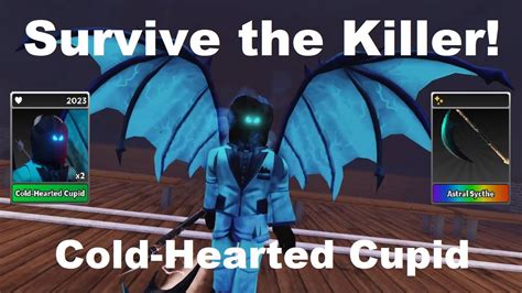🔪 Survive The Killer Cold Hearted Cupid Gameplay Youtube