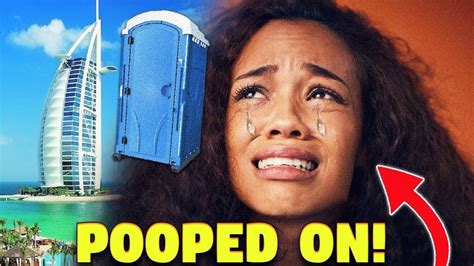 Another Ig Model Gets Pooped On At A Porta Potty Party In Dubaiand