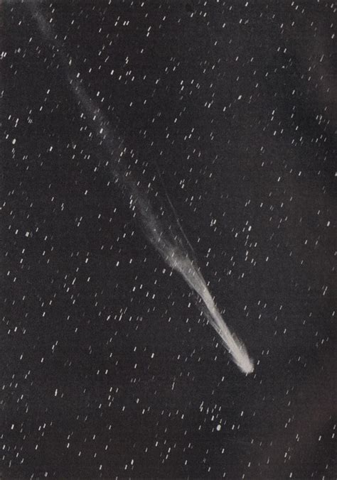 Comet Morehouse C1908 R1 As Seen From The Yerkes Observatory On