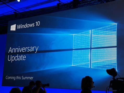 Windows 10 Anniversary Update Inoffiziell Für Juli 2016 Angekündigt