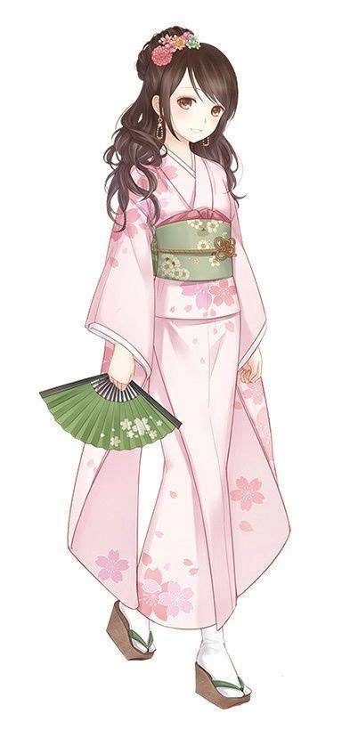 Pin De Riskavebriyani En Kimono Trajes Japoneses Estilo De Anime