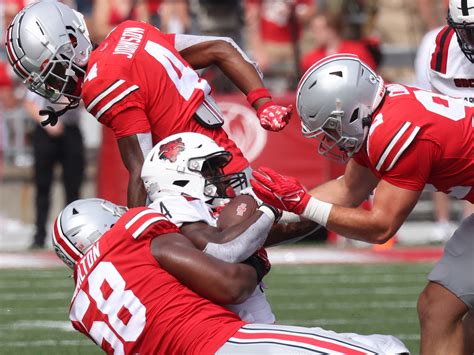 What Is Ohio State Footballs Depth Chart Against Rutgers