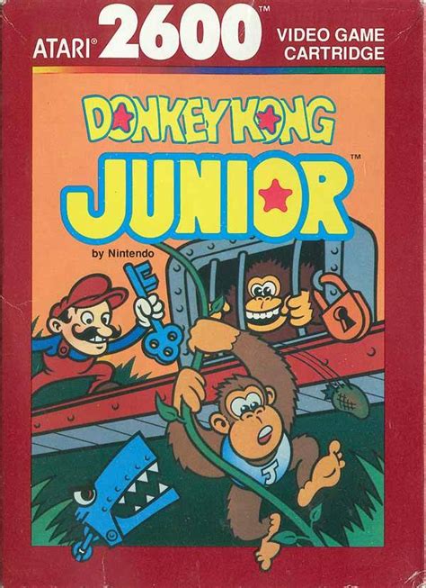 Donkey Kong Jr Box Shot For Nes Gamefaqs