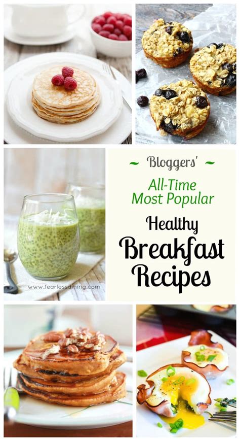 No matter what your family or their lifestyle looks like from day to day, fitting a healthy breakfast into each morning might be a challenge. 11 of the All-Time Best Healthy Breakfast Ideas - Two ...