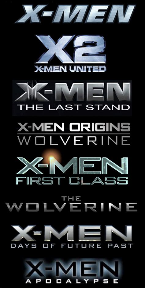 X Men Movies In Order List News At Movies