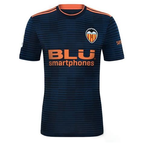 Réplica Camiseta Valencia 2019 Tienda Fútbol