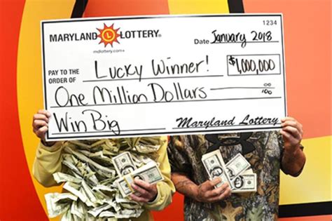 Look Man Collects 1 Million In His Third Major Lottery Win