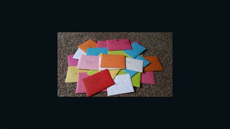 Dying Mom Writes Lifetimes Worth Of Cards For Daughter Cnn