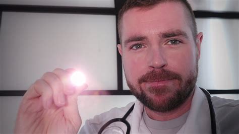 Asmr Doctor Exam For Tingles Roleplay Youtube