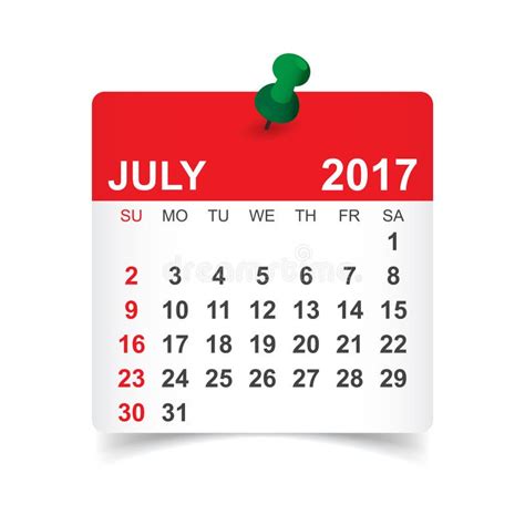 Sintético 105 Foto Calendario Mes De Julio 2017 Para Imprimir El último