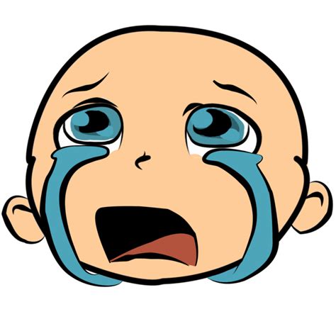 Crying Cartoon Pic Clipart Best