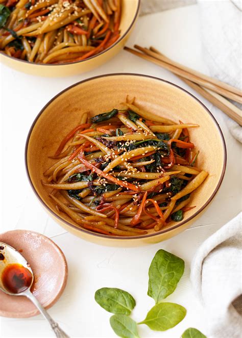 Silver Needle Noodles — Eat Cho Food