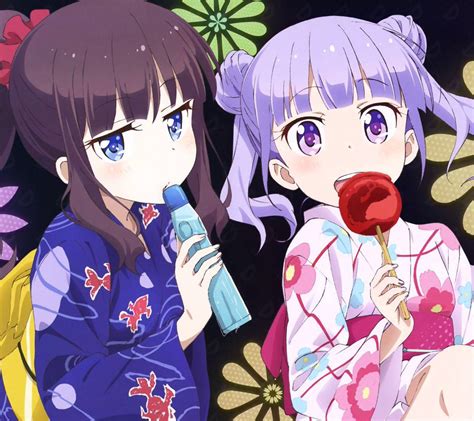 New Game Aoba Y Hifumi New Game Pinterest Gaming Anime And
