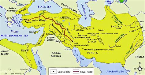 The Organization And Economy Of The Persian Acheamenid Empire Short