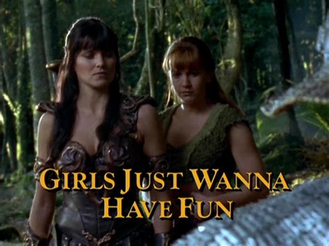 Girls Just Wanna Have Fun 1996