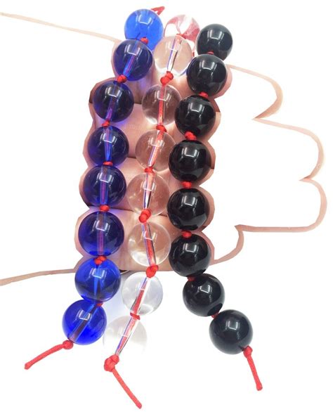 Erotic 6 Color Glass Anal Beads Vaginal Balls Butt Plug Anal Sex Toys