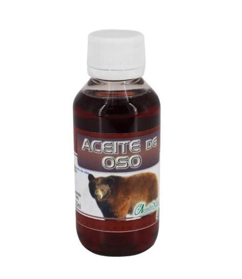 Aceite De Oso 120ml Aceites May