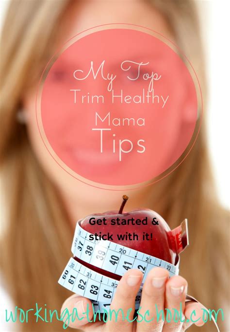 Top Tips For Thm Trim Healthy Mama Diet Trim Healthy Momma Trim Healthy Mama Plan