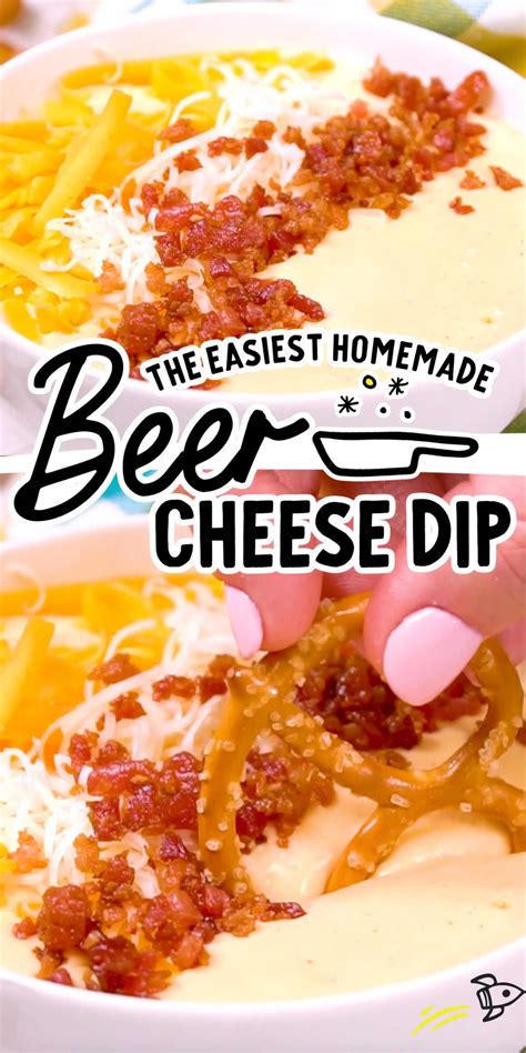Cheesy And Delicious This Beer Cheese Dip Is A Must On Your Next Party