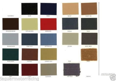 Paint Shop Colour Chart Automotive Color Paint Chart To Choose Color