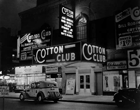 Cotton Club Harlem New York Harlem Renaissance Cotton Club