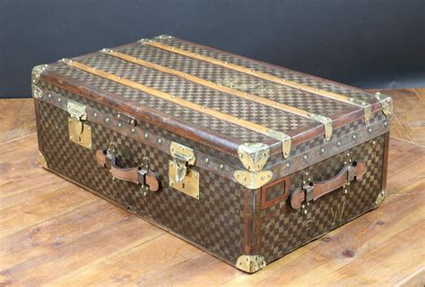 Antique French Travel Trunk From Moynat 1910 For Sale At Pamono