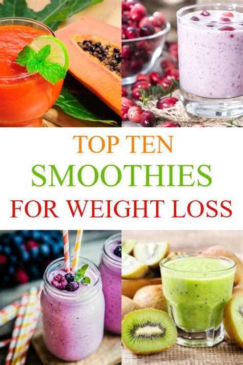 Good Fruit Smoothies For Weight Loss Weightlosslook