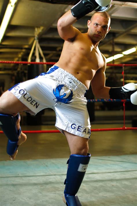 Kapow Muay Thai Fighter And Owner Of Cannon Kickboxing Training In