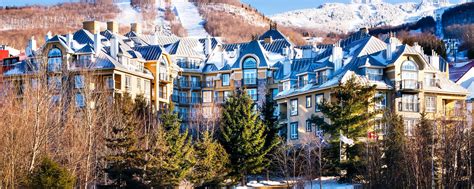 Ski Hotel in Mont-Tremblant | Le Westin Resort & Spa, Tremblant, Quebec