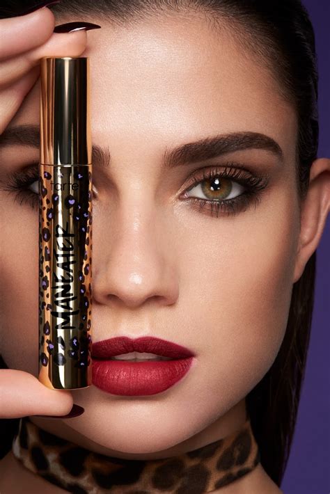 Tarte Cosmetics Maneater Mascara Makeup Beauty Advertising Campaign