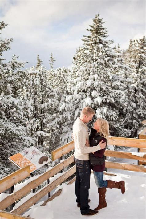 6 Smart Tips For Winter Outdoor Engagement Sessions Weddingomania