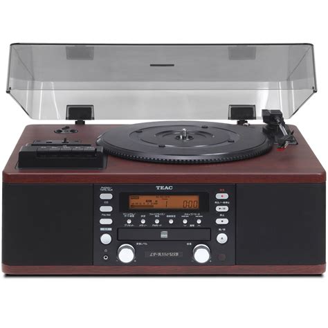 Teac Lpr 550usb Turntable With Cd Lpr550usb Bandh Photo Video