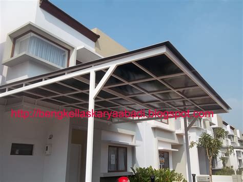 Pagar rumah merupakan hal yang penting dan wajib dimiliki bagi seseorang. BENGKEL LAS KARYA ABADI : CONTOH CANOPY MINIMALIS ...