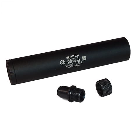 Walther P22 12x28 Gemtech Gm 22 Fake Suppressor Silencer Combo