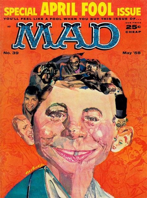 30 Vintage Mad Magazine Covers And Find Out The Magazines History