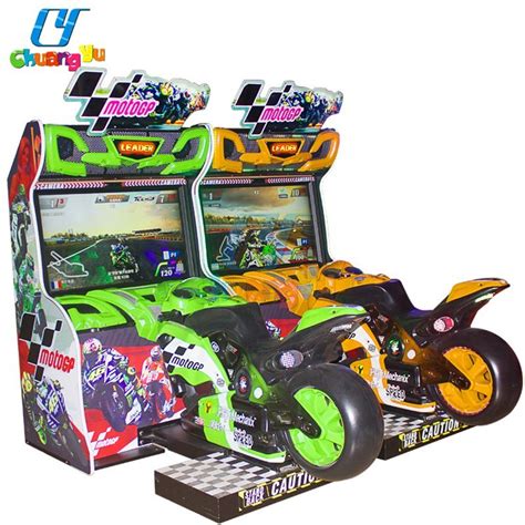 42 Lcd Electronic Motorcycle Gp Simulator Arcade Game Machine China