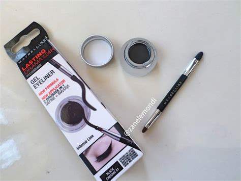 Review Maybelline Eye Studio Lasting Drama Gel Eyeliner Black