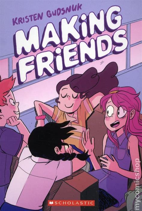 Making Friends Gn 2018 Scholastic Comic Books
