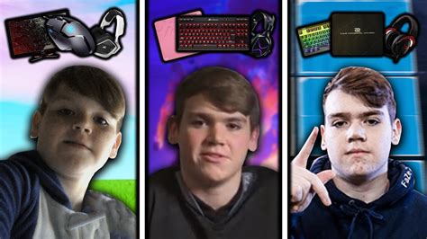 The Evolution Of Mongraals Fortnite Setup Mouse Keyboard And More