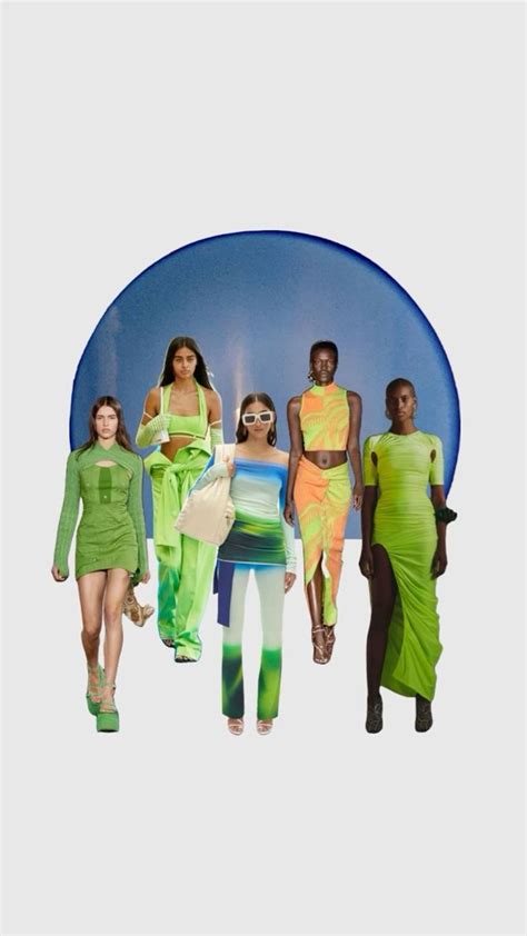 Colour Summer Fashion Mood Boards In 2023 Jacquemus Mood Board