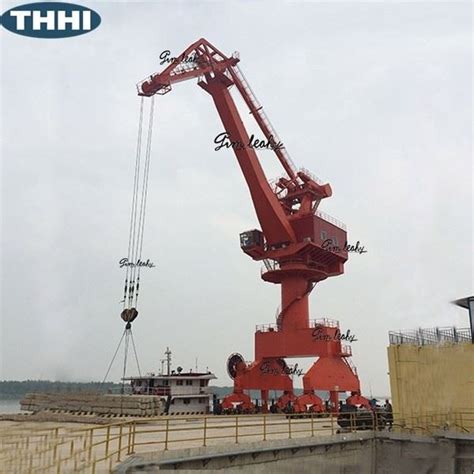 China Portal Crane At Alhangarsko Port Russia Manufacturers Suppliers