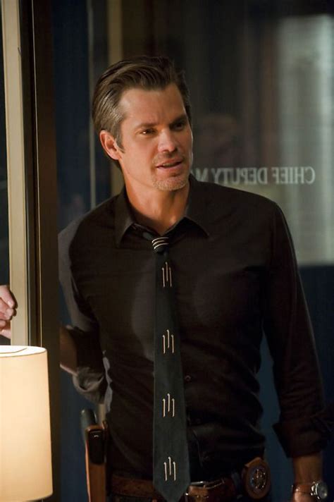 Love That Shirt And Tie With Images Olyphant Timothy Olyphant