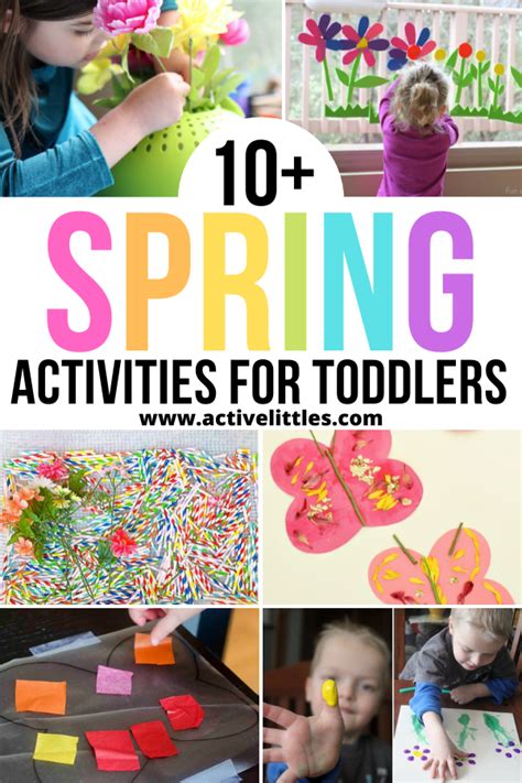 70 Spring Crafts And Activities For Kids Active Littles