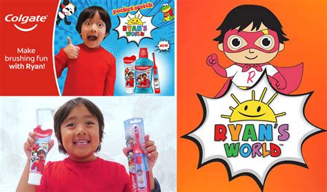 High quality ryans world gifts and merchandise. Ryan's World Inks Deal with Colgate for Kids Oral Care ...
