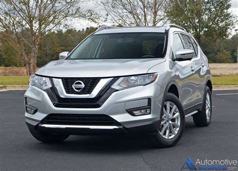 2017 Nissan Rogue Sv Awd Review And Test Drive