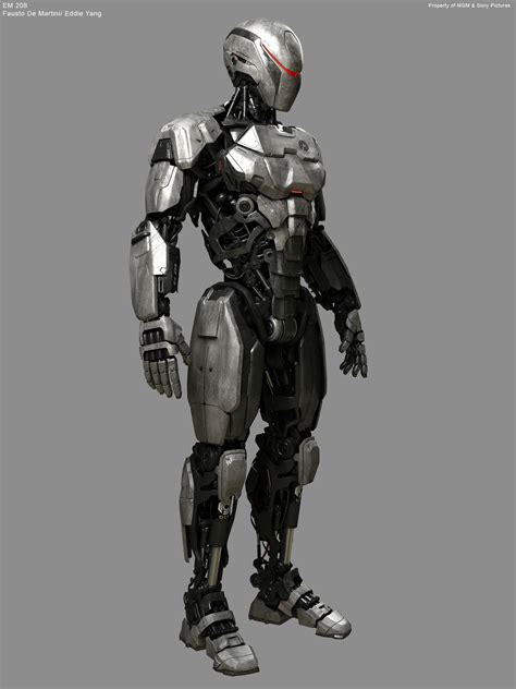 Part 1 Exclusive Robocop Designers Eddie Yang Vitaly Bulgarov