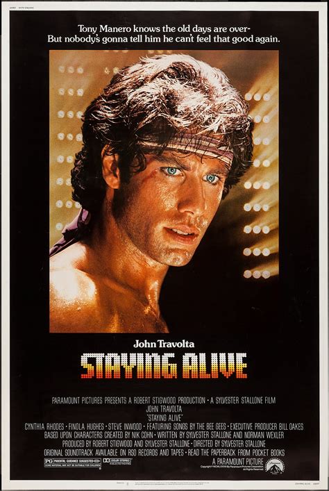 Staying Alive 4k Uhd 1983 Coming From Kino Blu Ray Forum