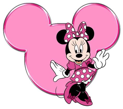 Pink Minnie Mouse Clipart Clip Art Library