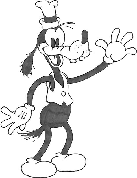 Dippy Dawg Aka Goofy Mike Cook Animation